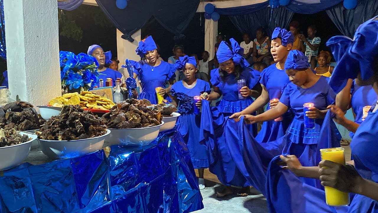 MEDAM ONORE LA DIVIZYON YO FÈ MOUN KAPOTI SEZI TÈLMAN YO METE PLEZI NAN VODOU A (MANBO JESSIKA )