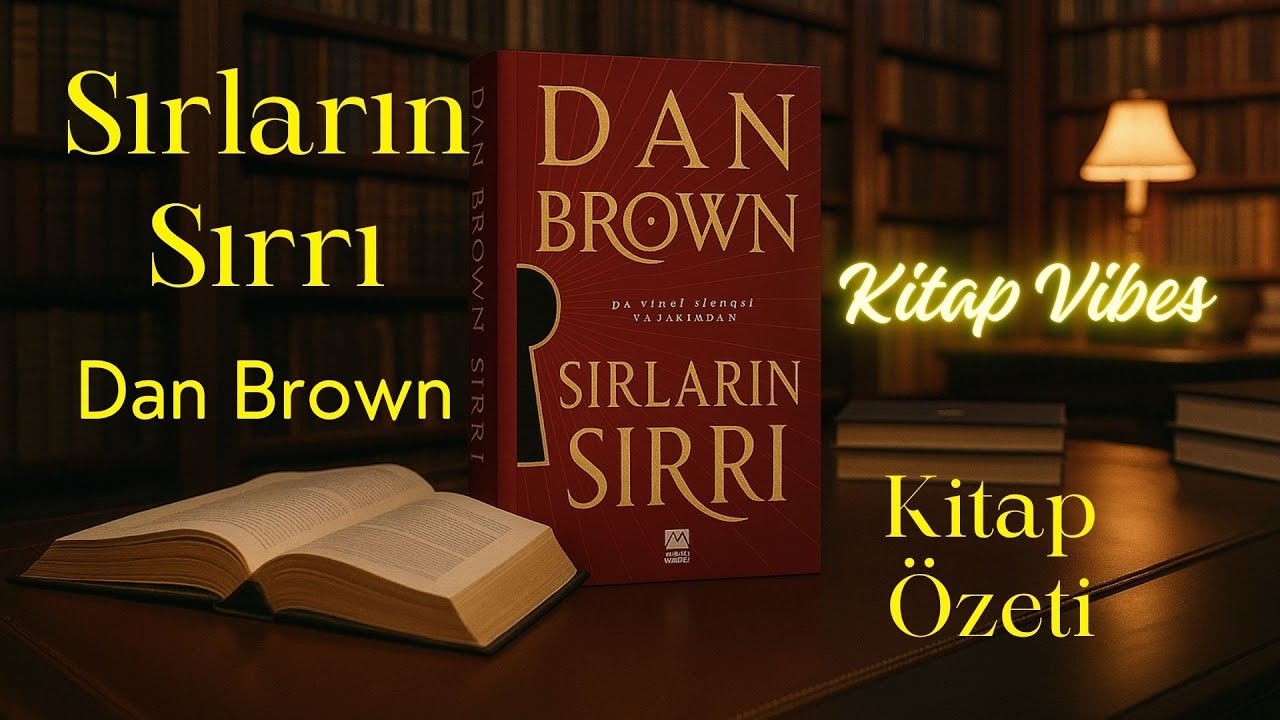 Dan Brown’un Yeni Romanı: Sırların Sırrı | Kitap Özeti ve Analizi