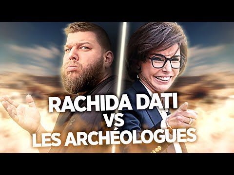 Ma réponse à Rachida Dati sur le rôle des archéologues