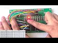 Digital Trainer Kit using 4-Bit Comparator Practical (IC 7485) /Electronics/Trainer Kit