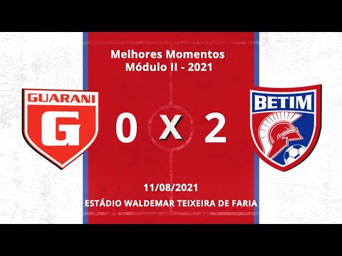 Guarani-DV 0 x 2 BETIM FUTEBOL | Betim Futebol