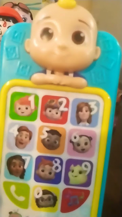 jj's phone #toys
