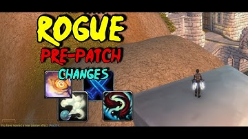 Best Talents for Rogue PvP - Shadowlands Pre-patch Changes