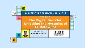 SFFxNUS2025 – Workshop 4 | The Digital Decoder: Unlocking the Mysteries of AI, Data & IoT