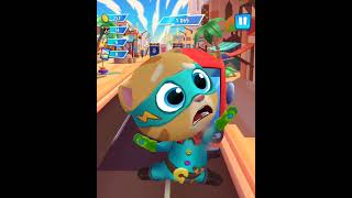 Talking Tom Gold Run - Hero Dash - Time Rush - All Best Funny Fails and Falls Compilation - Gameplay