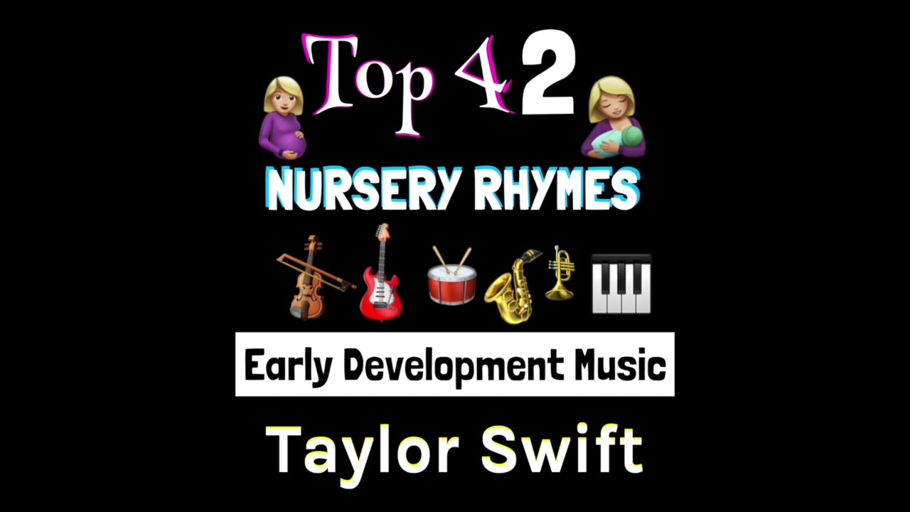 Taylor Swift - Top 42 Nursery Rhymes |Early Development Music "Cover" By Michael Kingzmen
