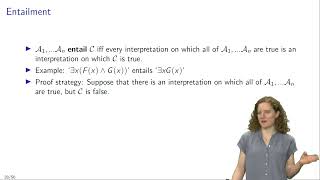 P250, Introduction to Symbolic Logic, Lecture 12.3: Equivalence, satisfiability and entailment