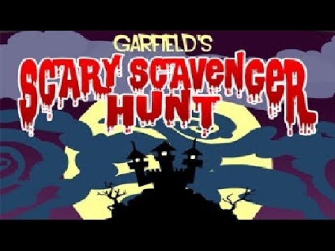 Garfield's Scary Scavenger Hunt - 🕹️ Online Game