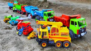Mobil tronton panjang angkut truk pemadam truk molen motorcros helikopter crane keretapithomas