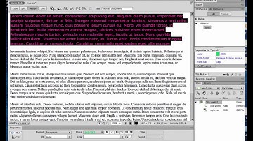 Web Design Basics: Dreamweaver DIV tags