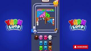 Yarn Loop Knit Puzzle - level 176 - Gameplay walkthrough