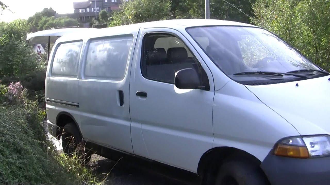 Toyota hiace 1996