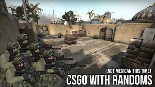 CSGO With Randoms