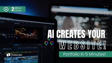 Create a Portfolio Website in 5 Minutes Using AI