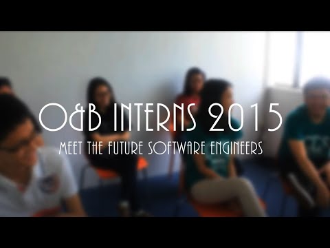 O&B Software Development Internship: Batch 2