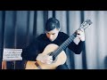 11th Int. Martinez Guitar Competition Iserlohn 2022, 1st round - Carlos Restrepo