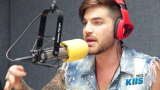 Adam Lambert Talks About His Song &quot;Ghost Town&quot;, Tattoos And More!