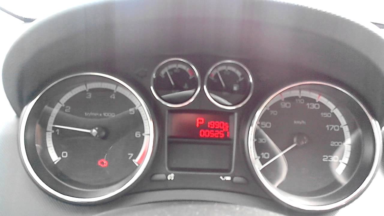 Как настроить часы пежо 408