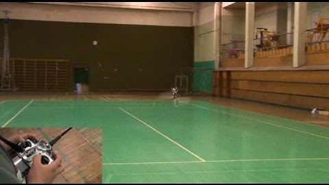 T-rex 500 in the hall (12.10.08) MODE 1 (Aleksey Nezdayminov)