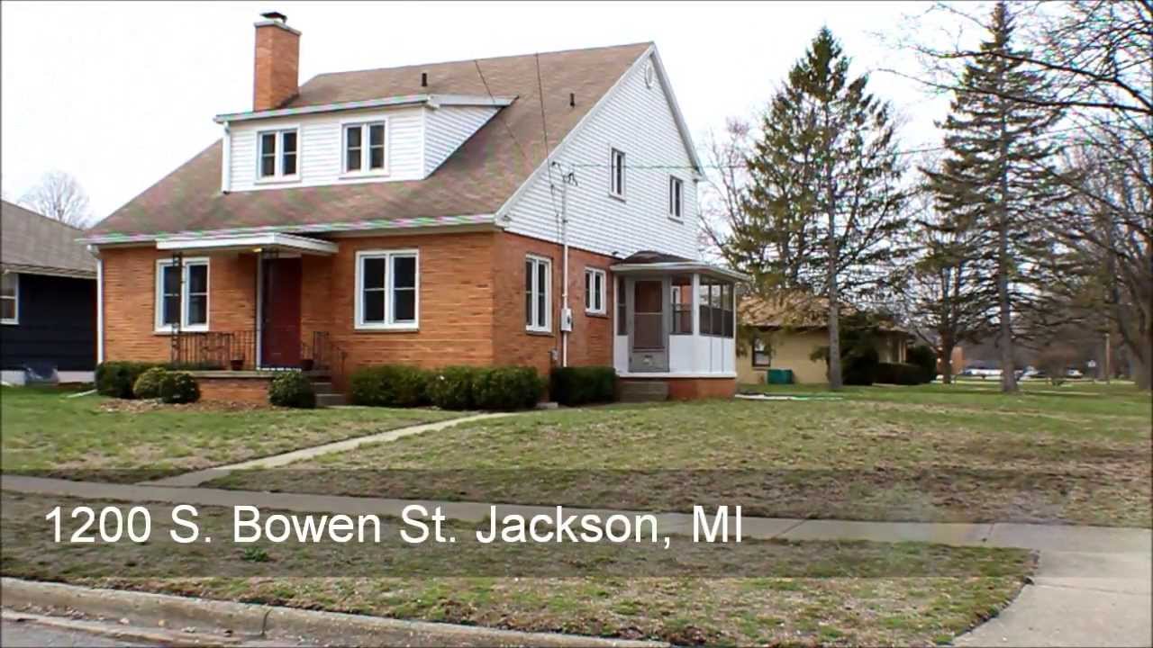 SOLD Cascades Park Real Estate Jackson MI Production Realty YouTube