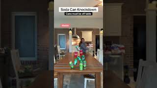 Soda Can Knockdown!!! screenshot 3