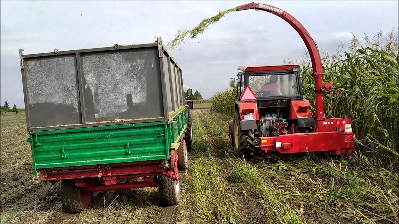 Ursus c-4011 + Pottinger mex II s