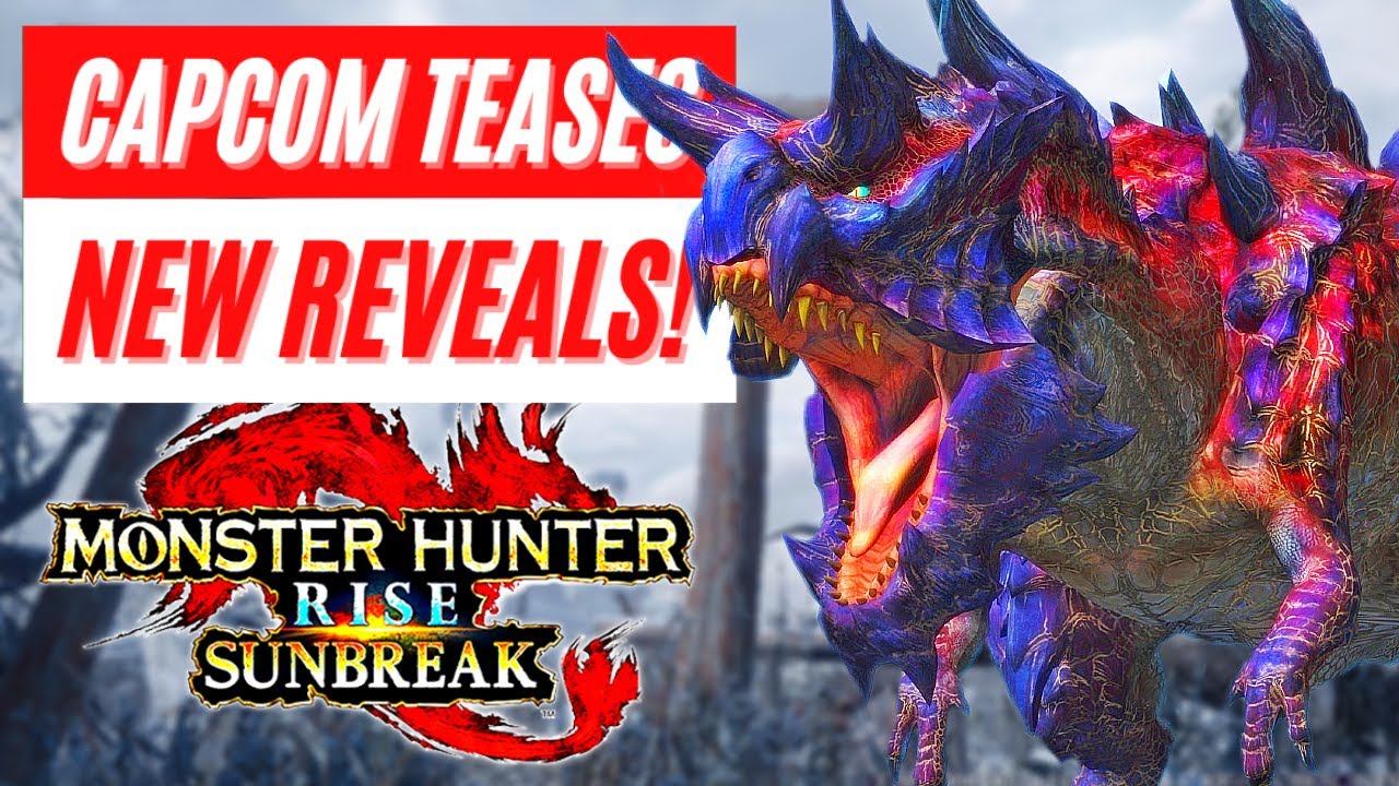 New Monster Hunter Rise: Sunbreak Details Revealed At TGS 2021 - Game  Informer