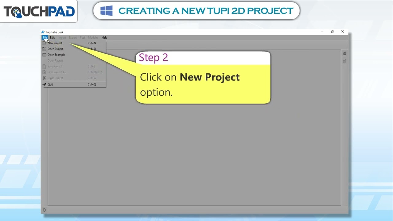 𝐂𝐫𝐞𝐚𝐭𝐢𝐧𝐠 𝐚 𝐍𝐞𝐰 𝐓𝐮𝐩𝐢 𝟐𝐃 𝐏𝐫𝐨𝐣𝐞𝐜𝐭 |𝐂𝐡 𝟎𝟒|𝐏𝐥𝐚𝐲 𝐕𝐞𝐫 𝟐.𝟎|𝐂𝐥𝐚𝐬𝐬 𝟎𝟖