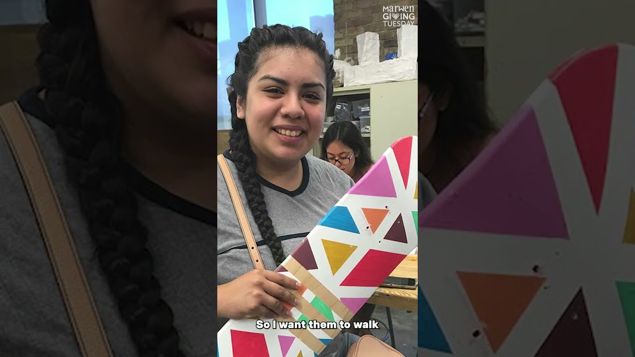 Meet Corona - Marwen Alum and Teaching Artist