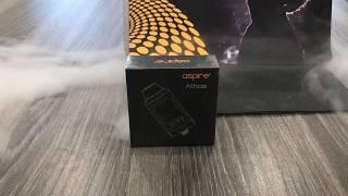 Aspire Athos Tank Unboxing - Full Review!