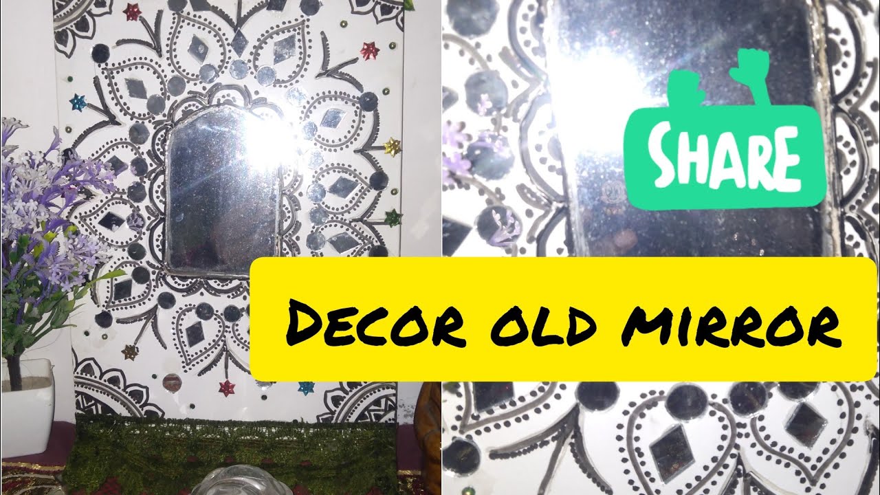 home diy littleart how to make a wall hangingmirror work decor