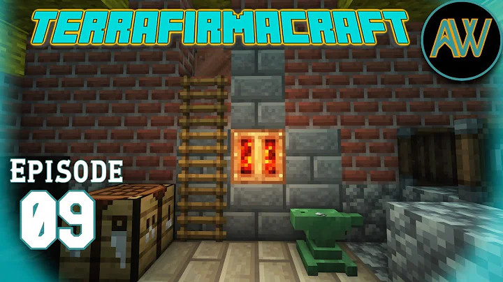 Bloomery & Waterwheels - TerraFirmaCraft Ep. 09