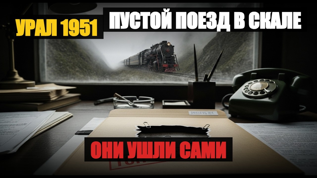 Эшелон с золотом СССР исчез за ночь… КУДА ИСЧЕЗЛИ 48 ГВАРДЕЙЦЕВ?