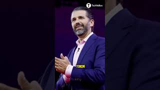 Trump Jr Dismisses Crypto Conflicts Of Interest, Says Dad’s Not Checking Blockchain Ledgers #shorts