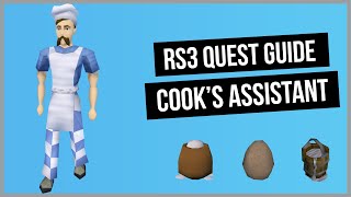 RS3: Cook's Assistant Quest Guide - Ironman Friendly - RuneScape