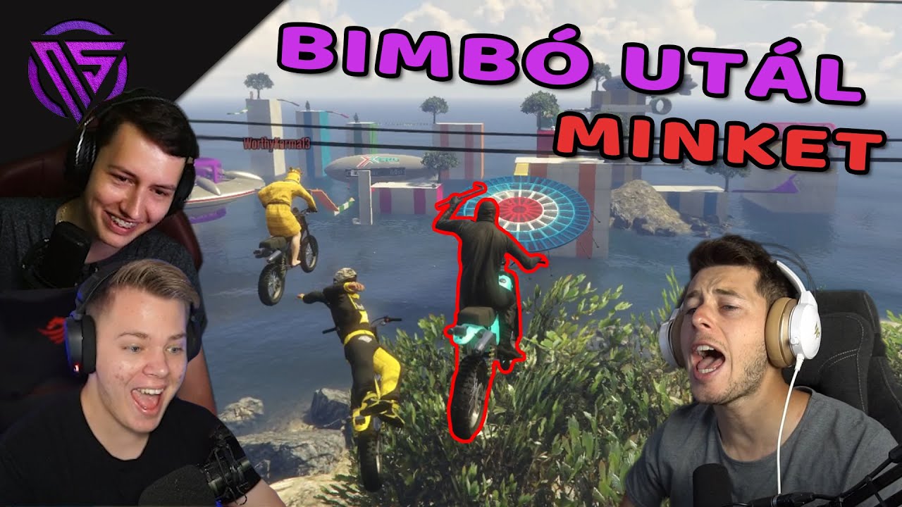 BIMBÓ UTÁL MINKET - GTA 5 ONLINE