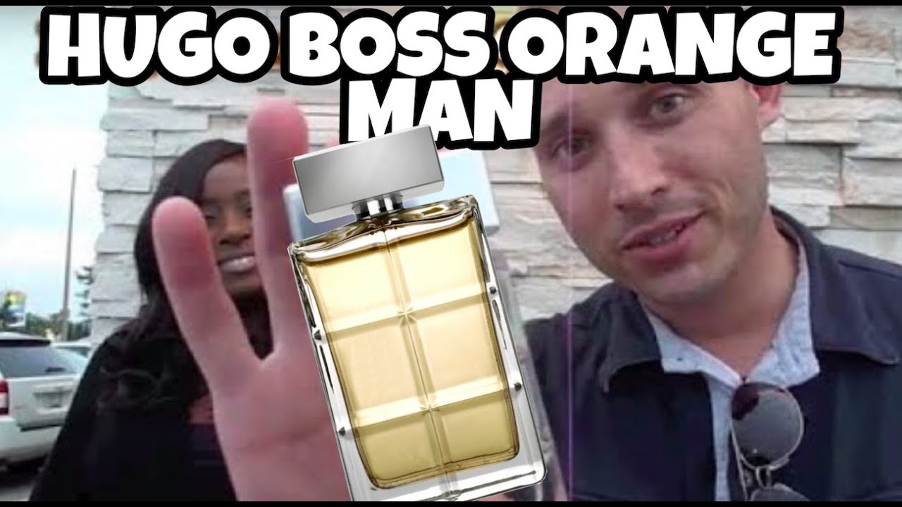 boss orange man review