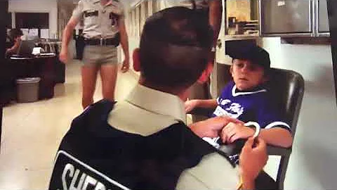 Reno 911 Bad Boy April 2007 - little boy arrested by police