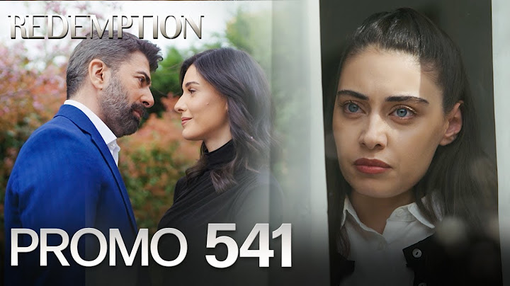 Esaret 541. Bölüm Fragmanı | Redemption Episode 541 Promo