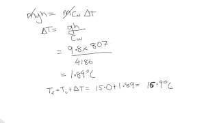 Thermal lecture 6 second example solution
