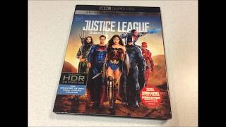Critique Du Film Justice League La Ligue Des Justiciers En 4K Ultra Hd
