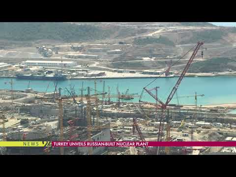 Turkey unveils Russian-built