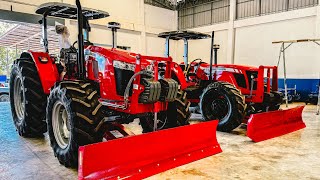 เปรียบเทียบรถไถ Massey Ferguson พิกัด100แรงม้า MF455 vs MF5710