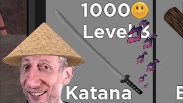 Infectious Smile Katana Experience