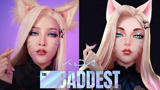Makeup Tutorial - Ahri K/DA - THE BADDEST | league of legends | SOUNDTISS
