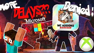 What Is Going on With MC Addons Manager? All NEW Information About the Delays and App! by iRubisco 5,222 views 1 year ago 11 minutes, 17 seconds