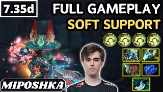 10500 AVG MMR - Miposhka HOODWINK Soft Support Gameplay 20 ASSISTS - Dota 2 Full Match Gameplay