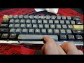 mojo 60 spacebar without resin asmr