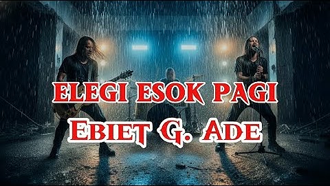 Elegi Esok Pagi - Ebiet G. Ade | Heavy Metal Cover By Synth Dust