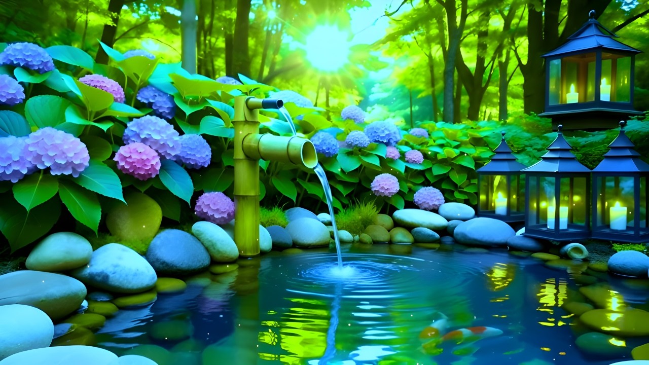 Soothing Water Sounds 🌙 Sleep Music for Stress Relief and Deep Calm